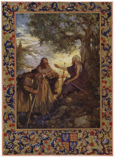 The Wedding Ring of England by Cyrus Cuneo